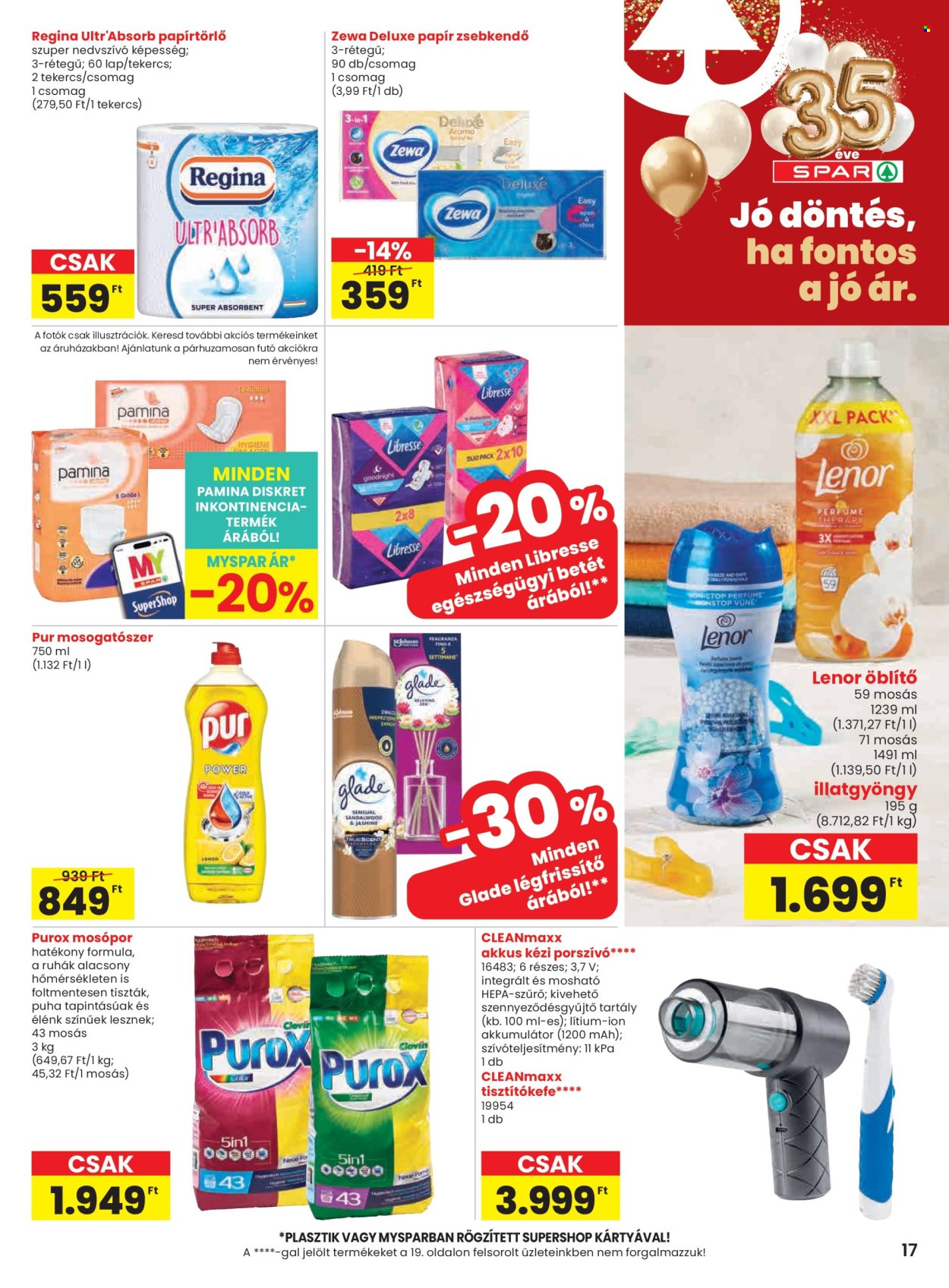 SPAR akciós újságok - 2026.06.25 - 2026.07.01. Oldal 17