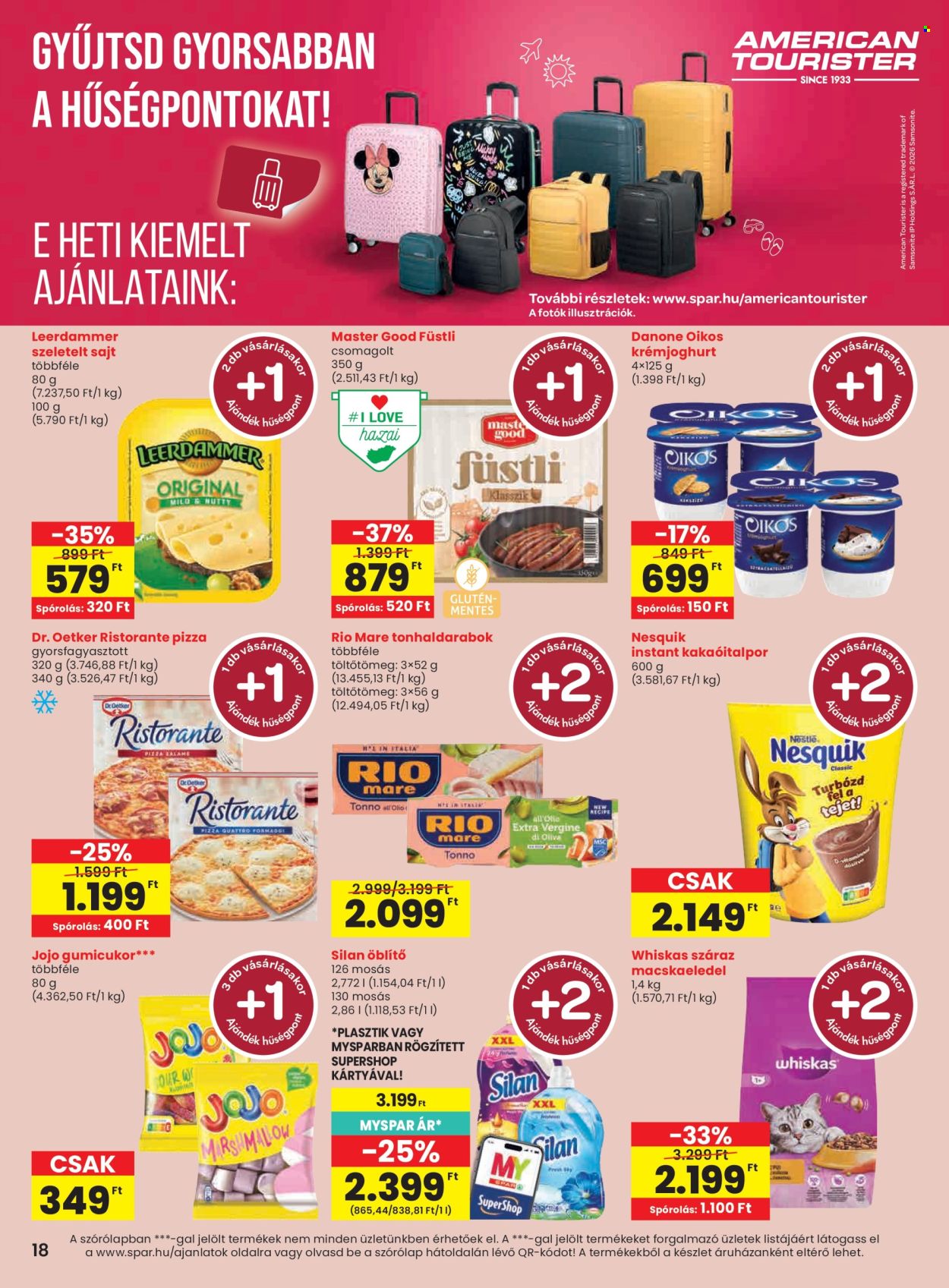 SPAR akciós újságok - 2026.06.25 - 2026.07.01. Oldal 18