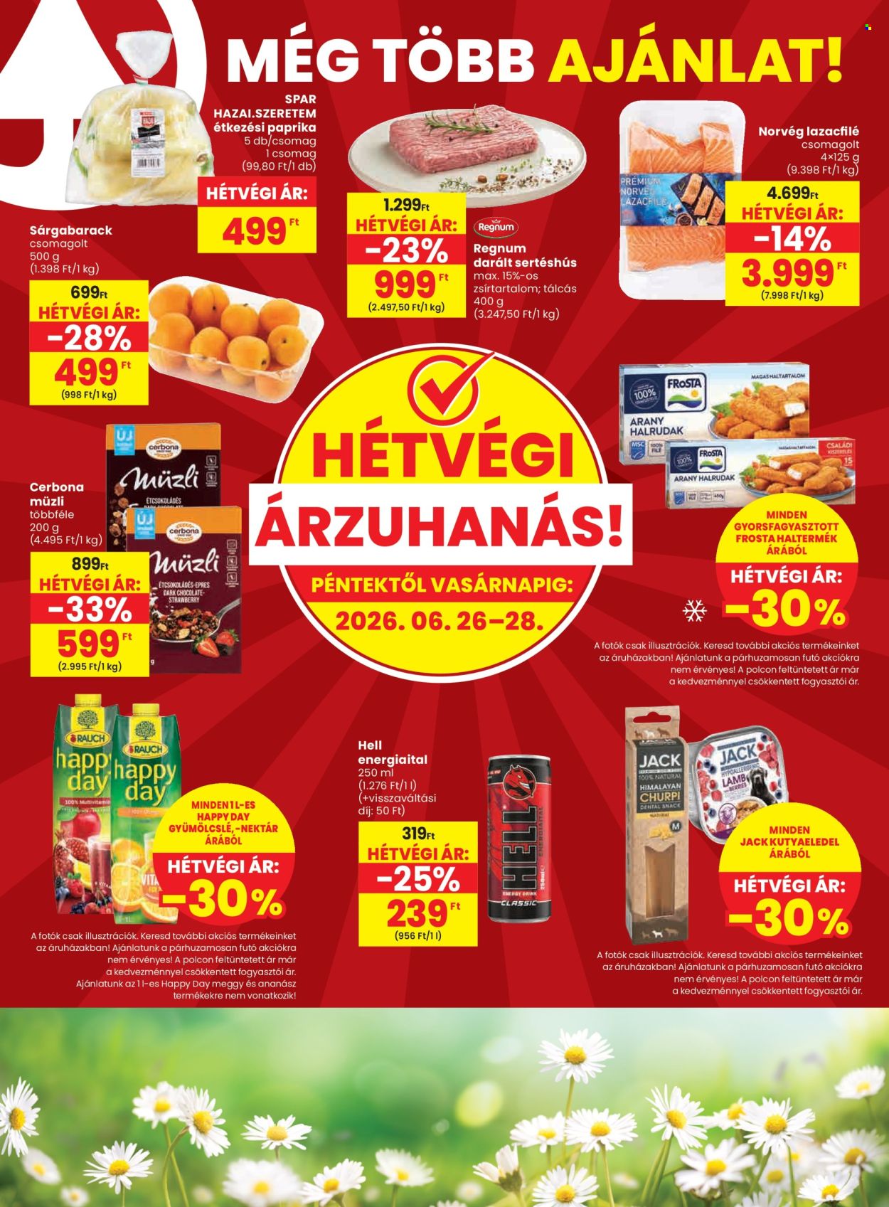 SPAR akciós újságok - 2026.06.25 - 2026.07.01. Oldal 20