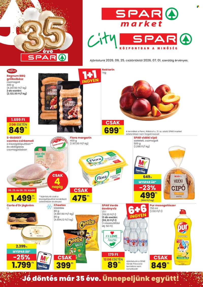 Újság SPAR - 2026.06.25 - 2026.07.01.