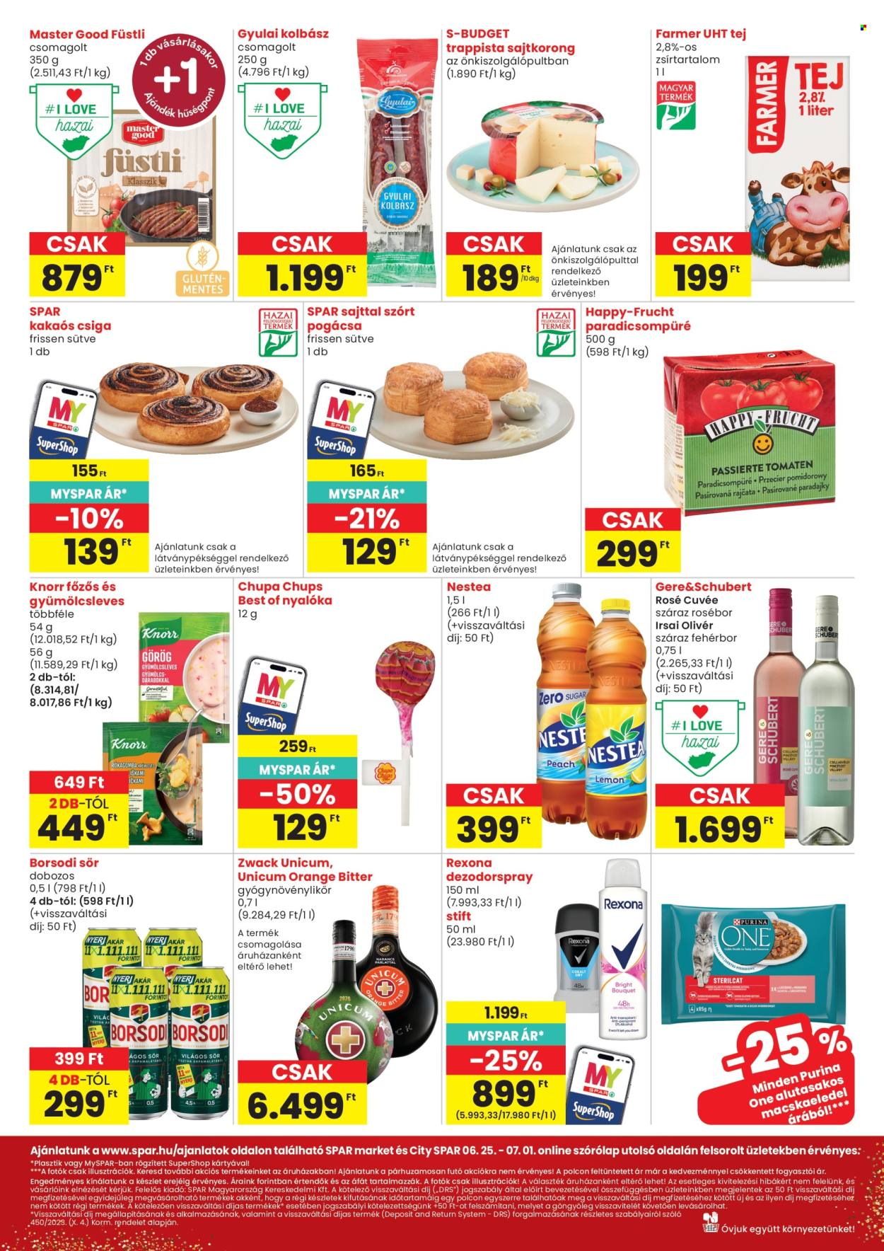 SPAR akciós újságok - 2026.06.25 - 2026.07.01. Oldal 2