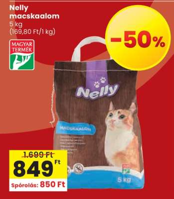 Nelly macskaalom