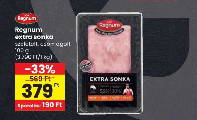 Regnum Extra sonka