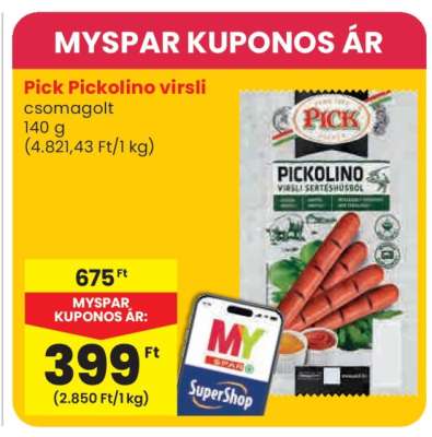 PICK Pickolino virsli