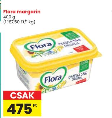 FLORA Margarin