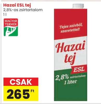 Hazai ESL tej