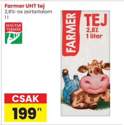 Farmer UHT-tej