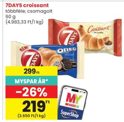7days croissant