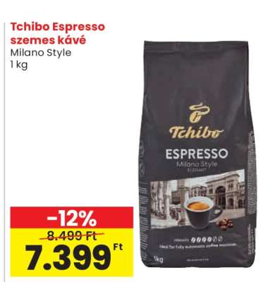 TCHIBO Espresso szemes kávé*