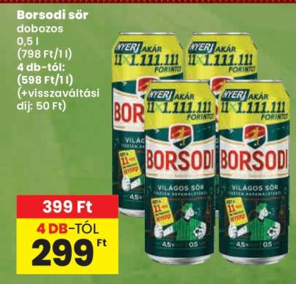 Borsodi sör