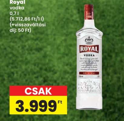 ROYAL Vodka