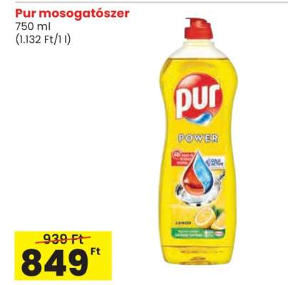 PUR Mosogatószer*