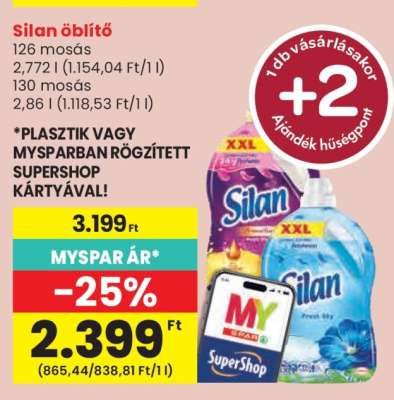 SILAN Öblítő*