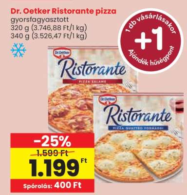 DR. OETKER Ristorante pizza