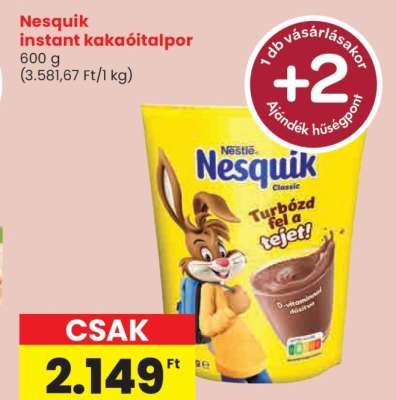 Nesquik Instant Kakaóitalpor