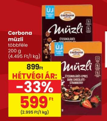 CERBONA Müzli*