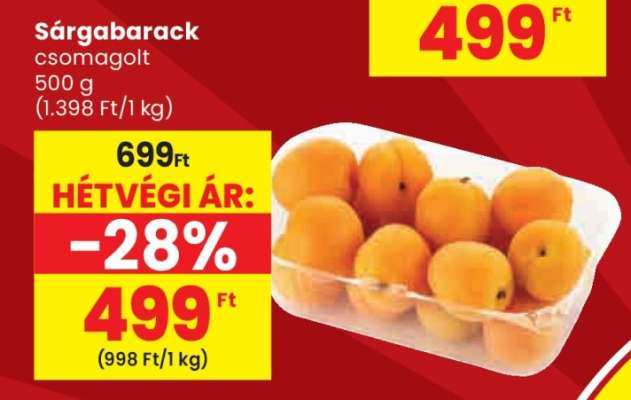 Sárgabarack