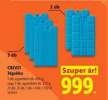 CRIVIT Jégakku