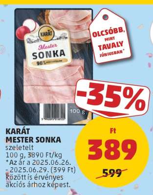 KARÁT MESTER SONKA