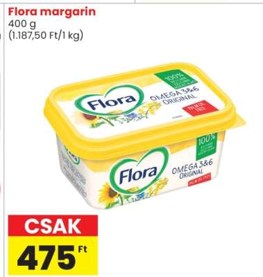 FLORA Margarin