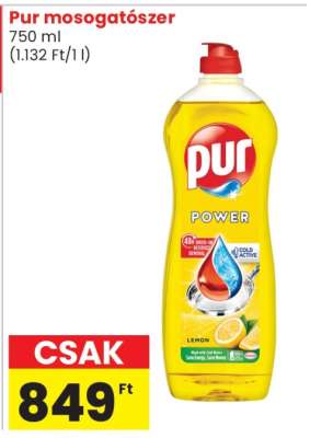 PUR Mosogatószer*