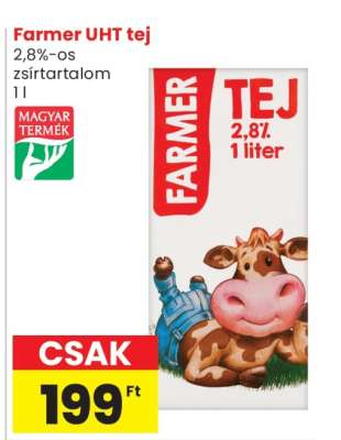 Farmer UHT-tej
