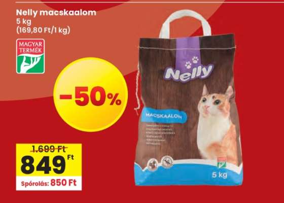 Nelly macskaalom