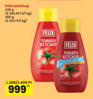 Felix ketchup