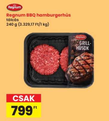 Regnum BBQ hamburgerhús
