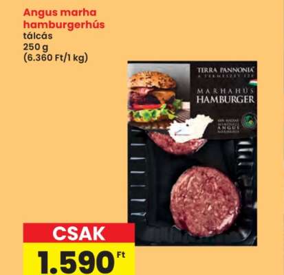 Angus marha hamburgerhús