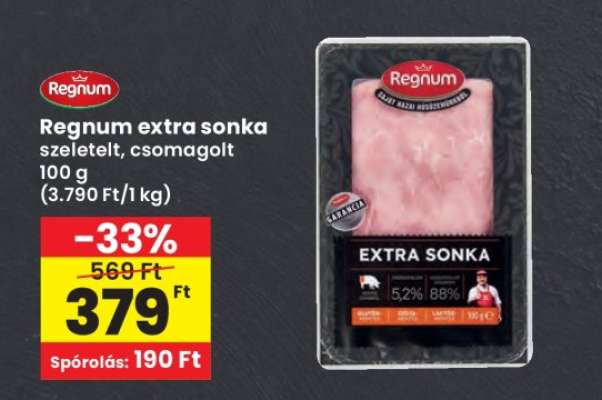 Regnum Extra sonka
