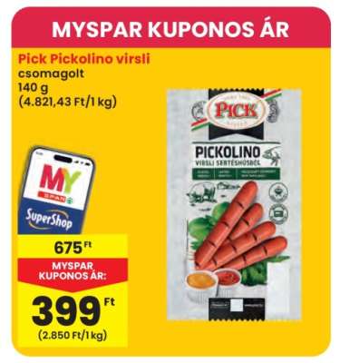 PICK Pickolino virsli