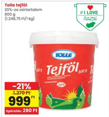 Tolle tejföl