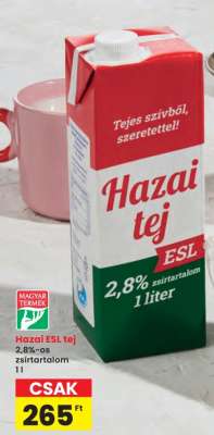 Hazai ESL tej