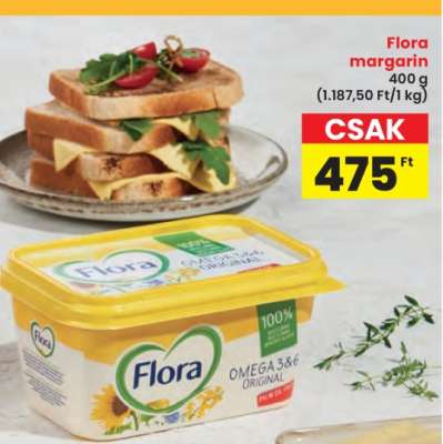 FLORA Margarin