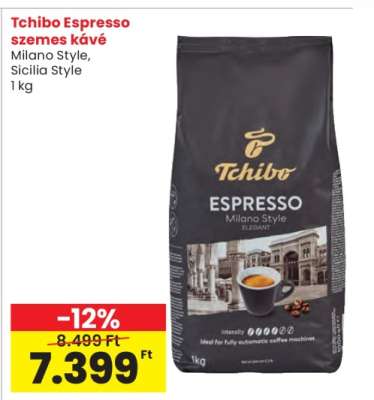 TCHIBO Espresso szemes kávé*