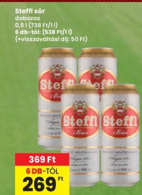Steffl sör