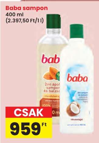 Baba sampon