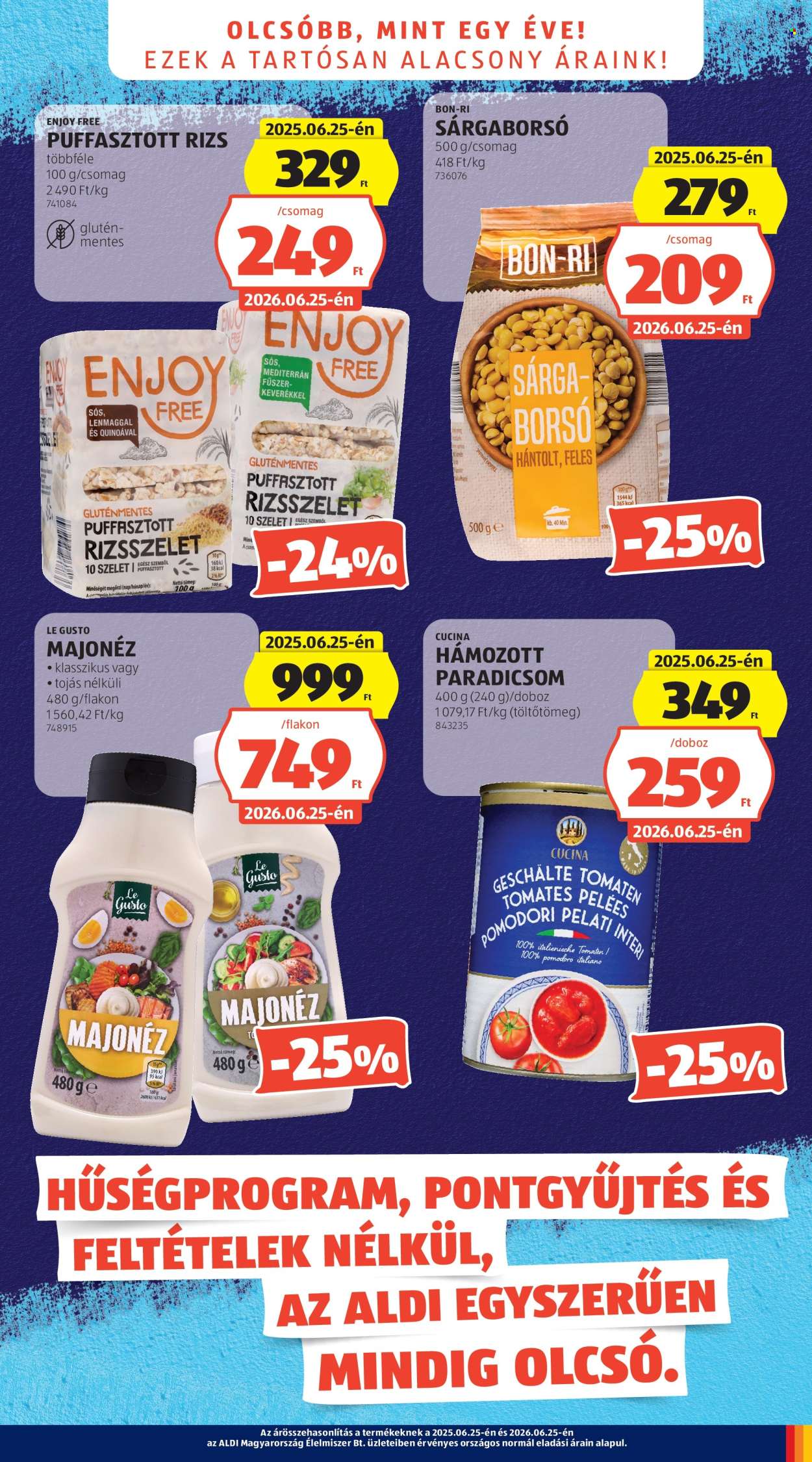 Aldi akciós újságok - 2026.06.25 - 2026.07.01. Oldal 3