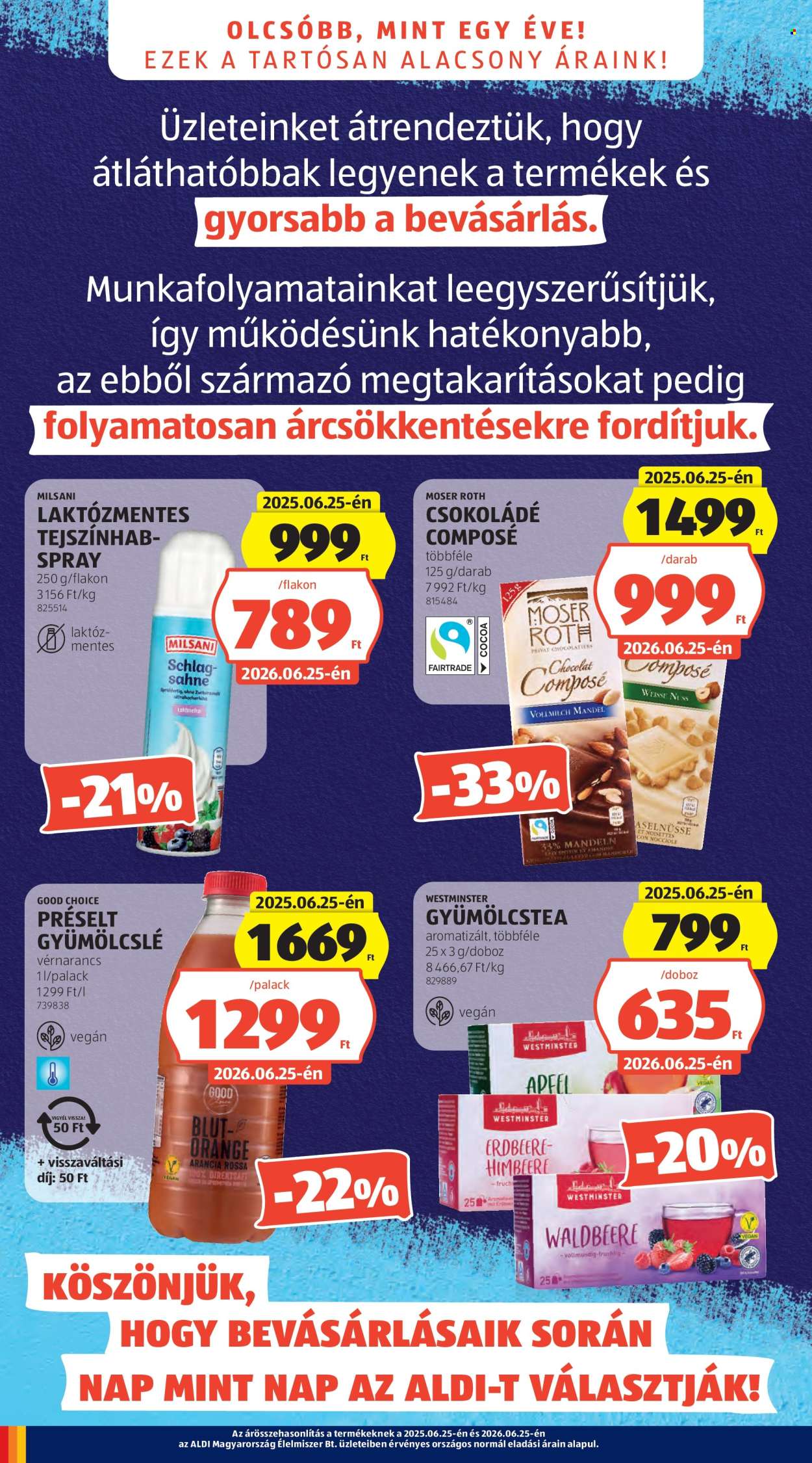 Aldi akciós újságok - 2026.06.25 - 2026.07.01. Oldal 4