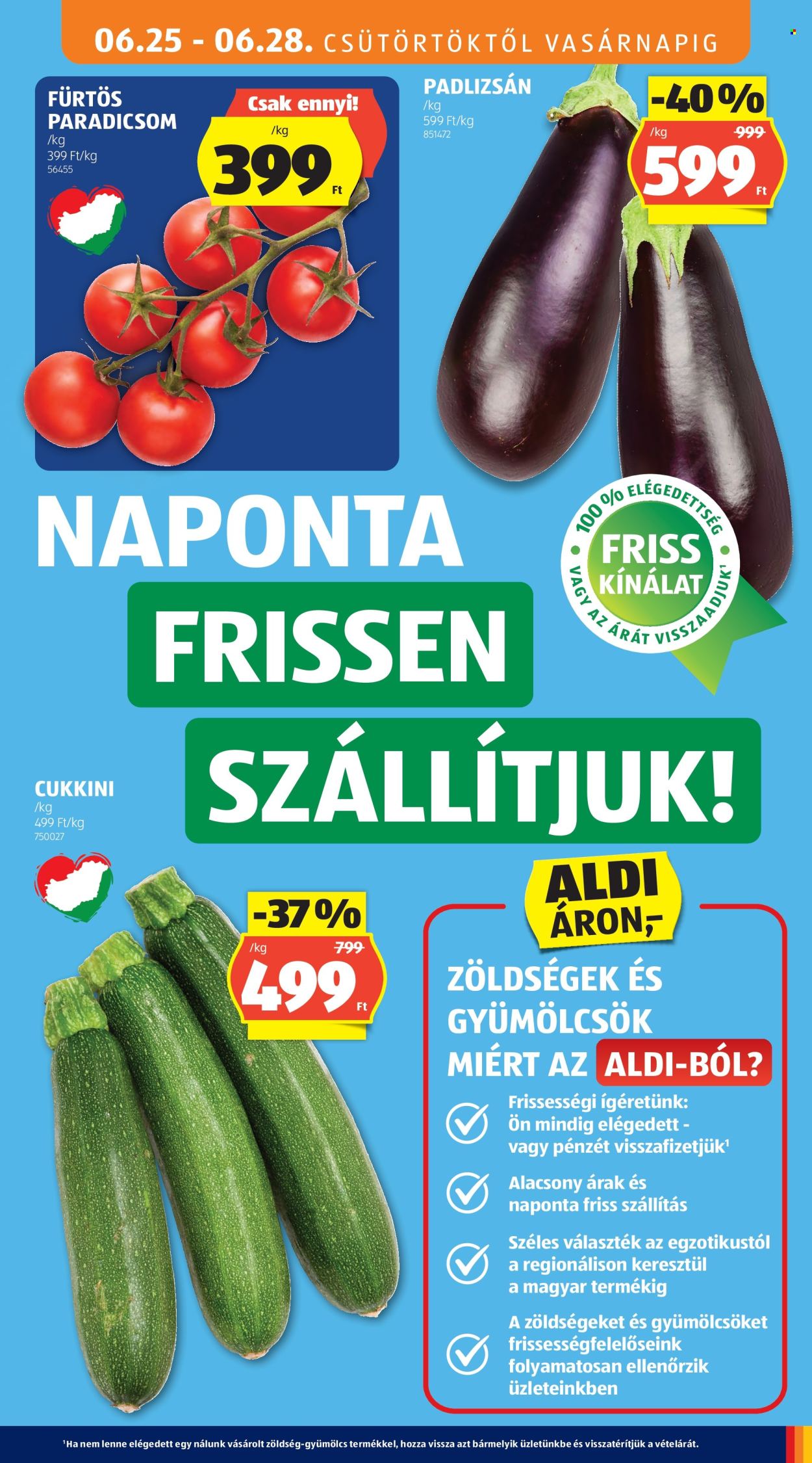Aldi akciós újságok - 2026.06.25 - 2026.07.01. Oldal 9