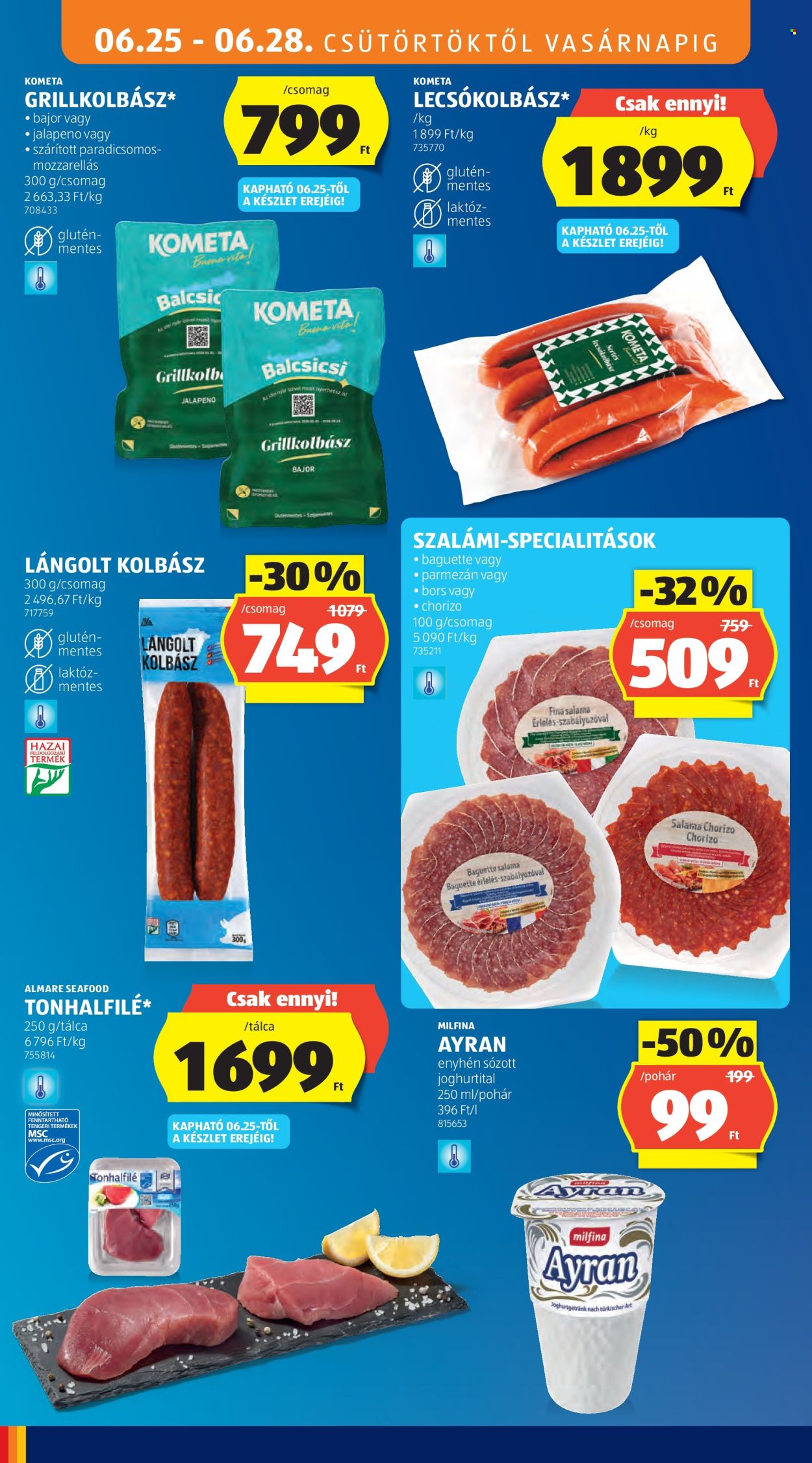 Aldi akciós újságok - 2026.06.25 - 2026.07.01. Oldal 12