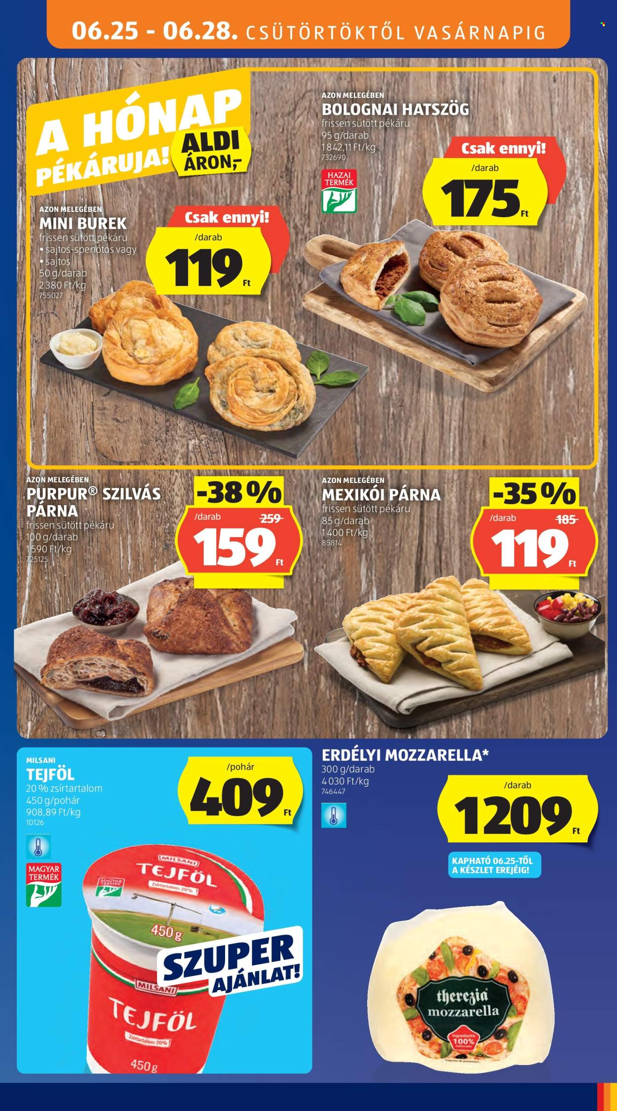 Aldi akciós újságok - 2026.06.25 - 2026.07.01. Oldal 13