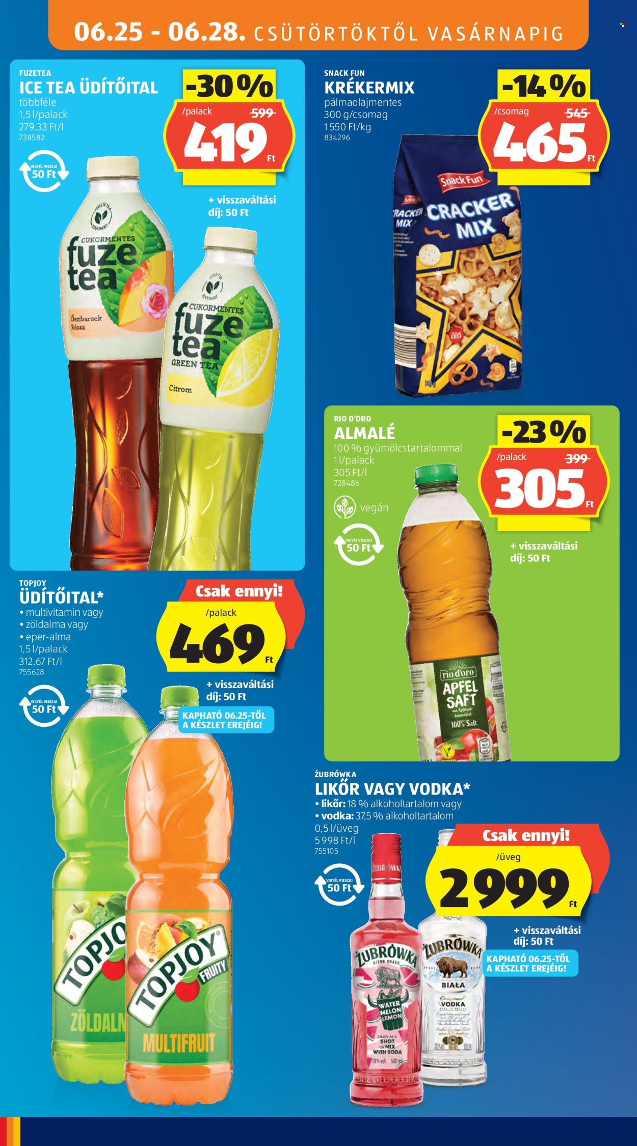 Aldi akciós újságok - 2026.06.25 - 2026.07.01. Oldal 18