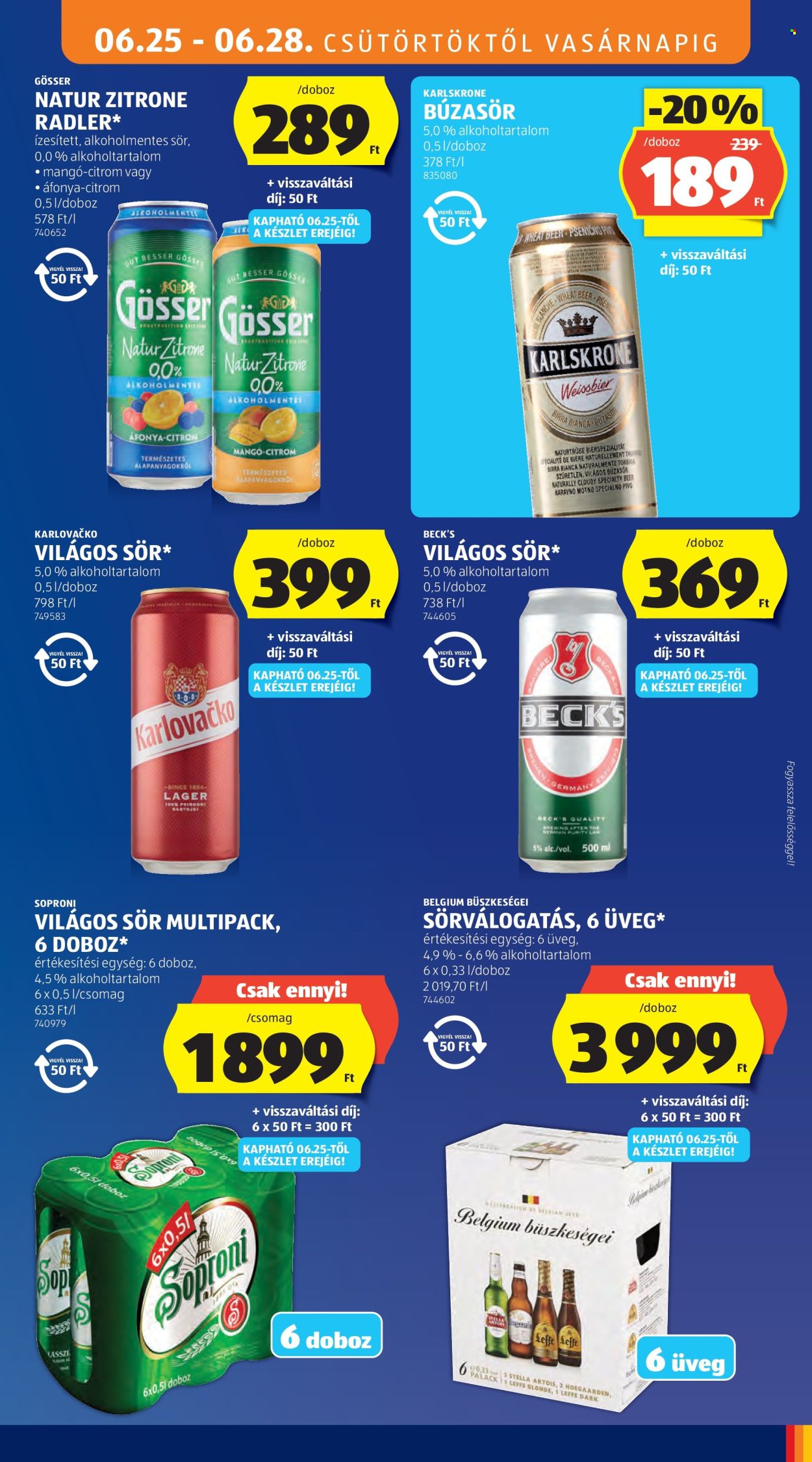 Aldi akciós újságok - 2026.06.25 - 2026.07.01. Oldal 19