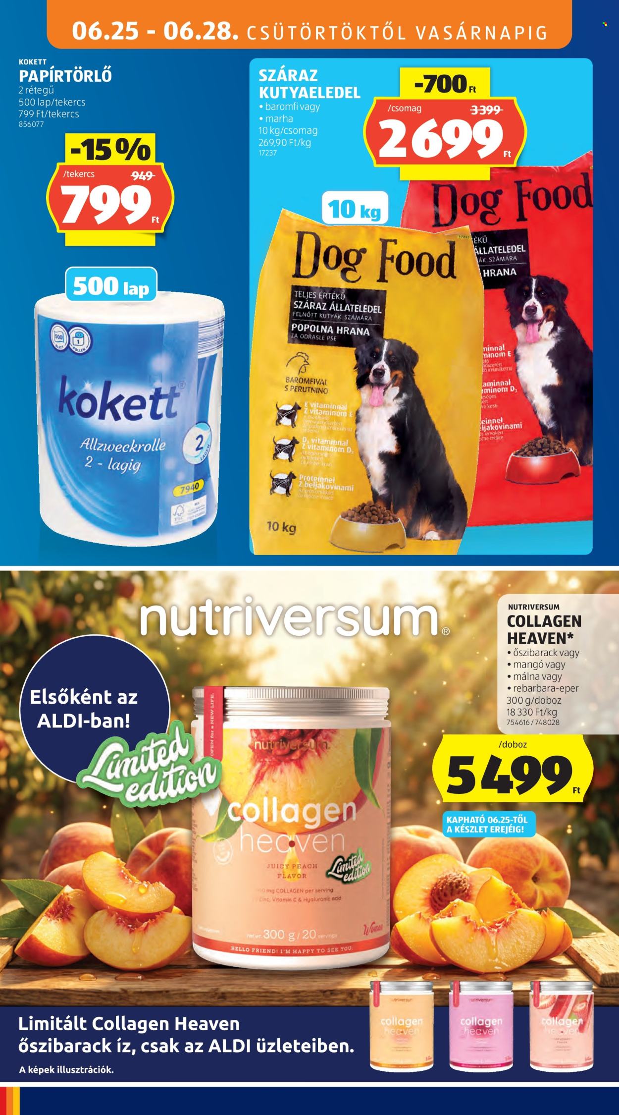 Aldi akciós újságok - 2026.06.25 - 2026.07.01. Oldal 20