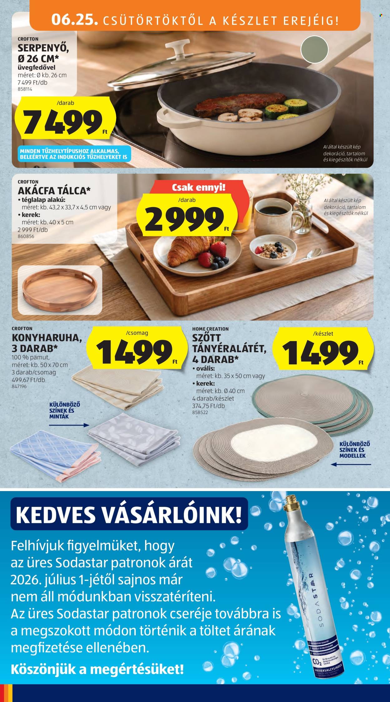 Aldi akciós újságok - 2026.06.25 - 2026.07.01. Oldal 26