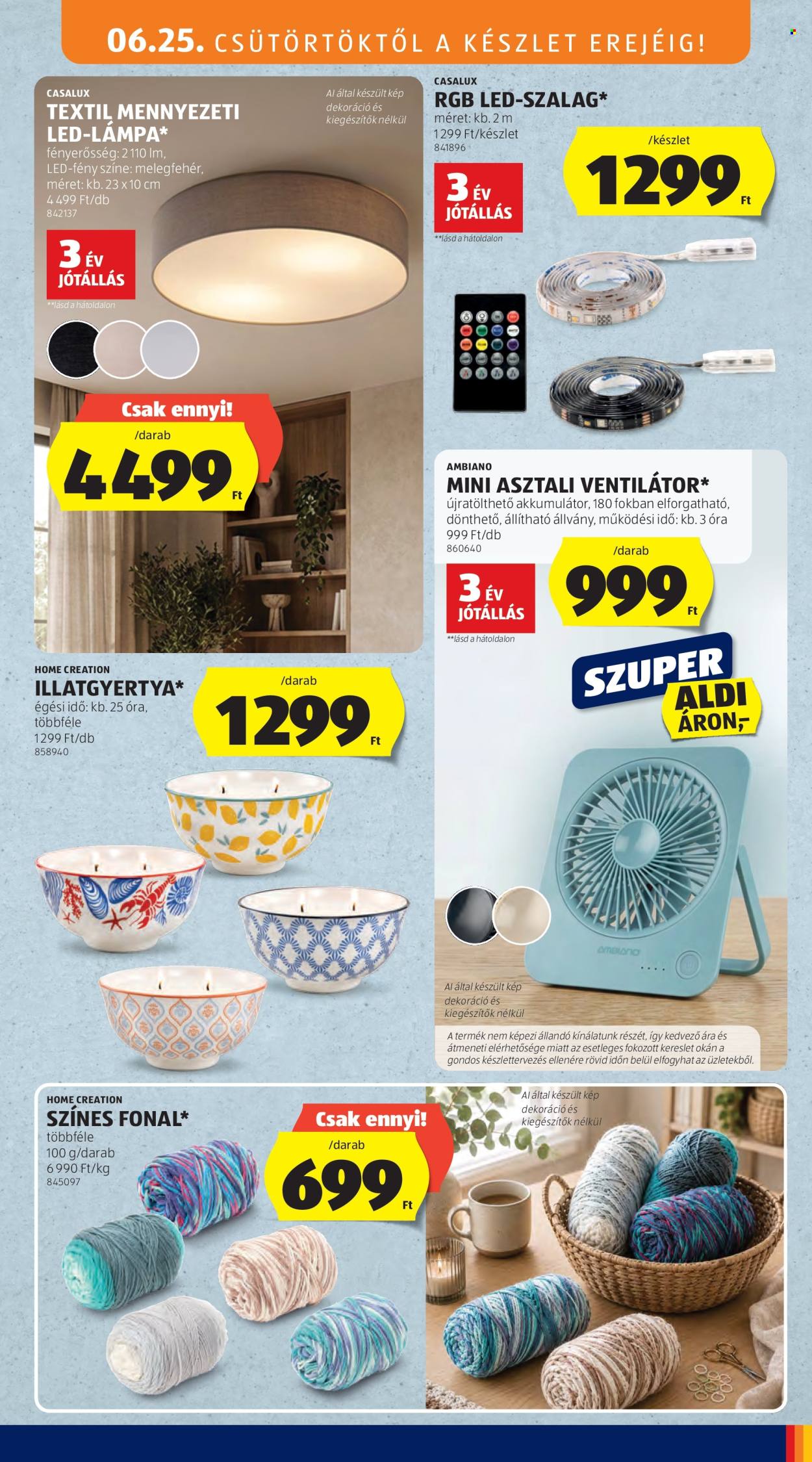 Aldi akciós újságok - 2026.06.25 - 2026.07.01. Oldal 27
