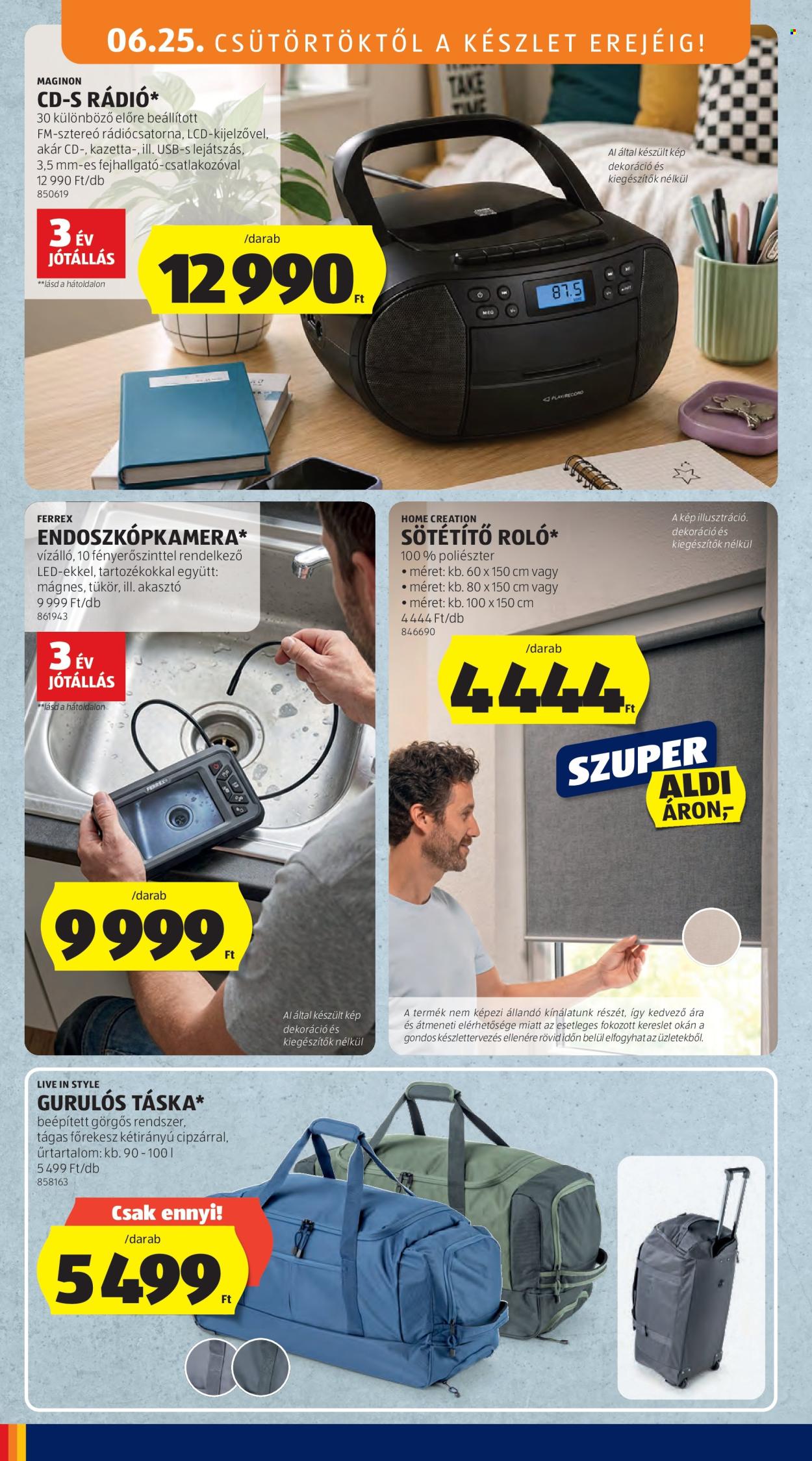 Aldi akciós újságok - 2026.06.25 - 2026.07.01. Oldal 28