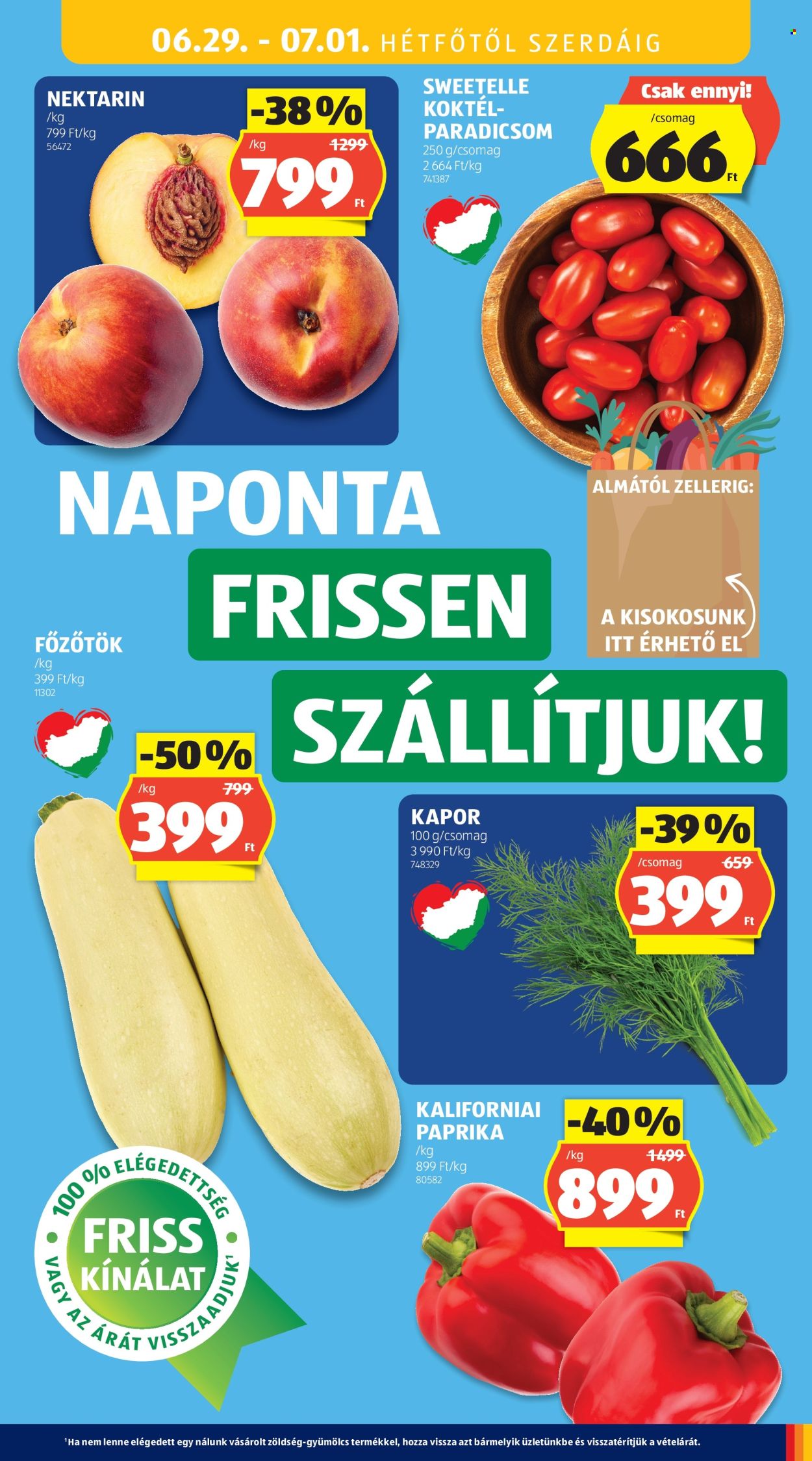 Aldi akciós újságok - 2026.06.25 - 2026.07.01. Oldal 31